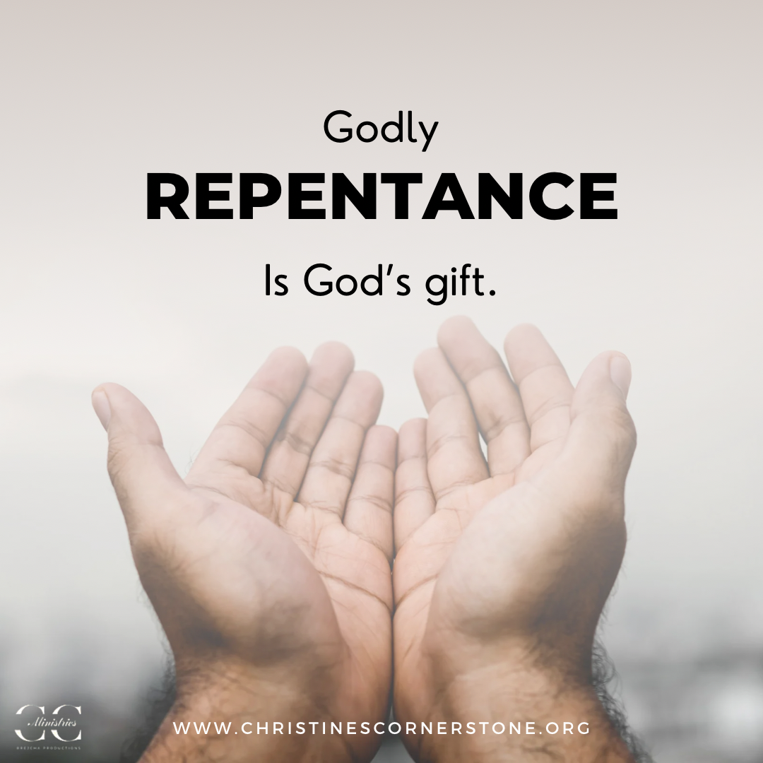 Godly Repentance