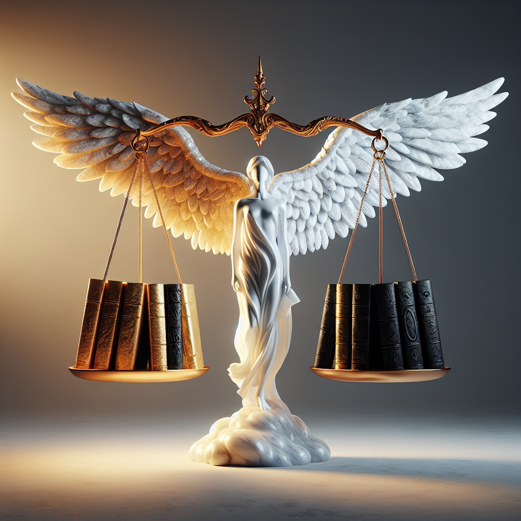 “God Is Balancing The Books”