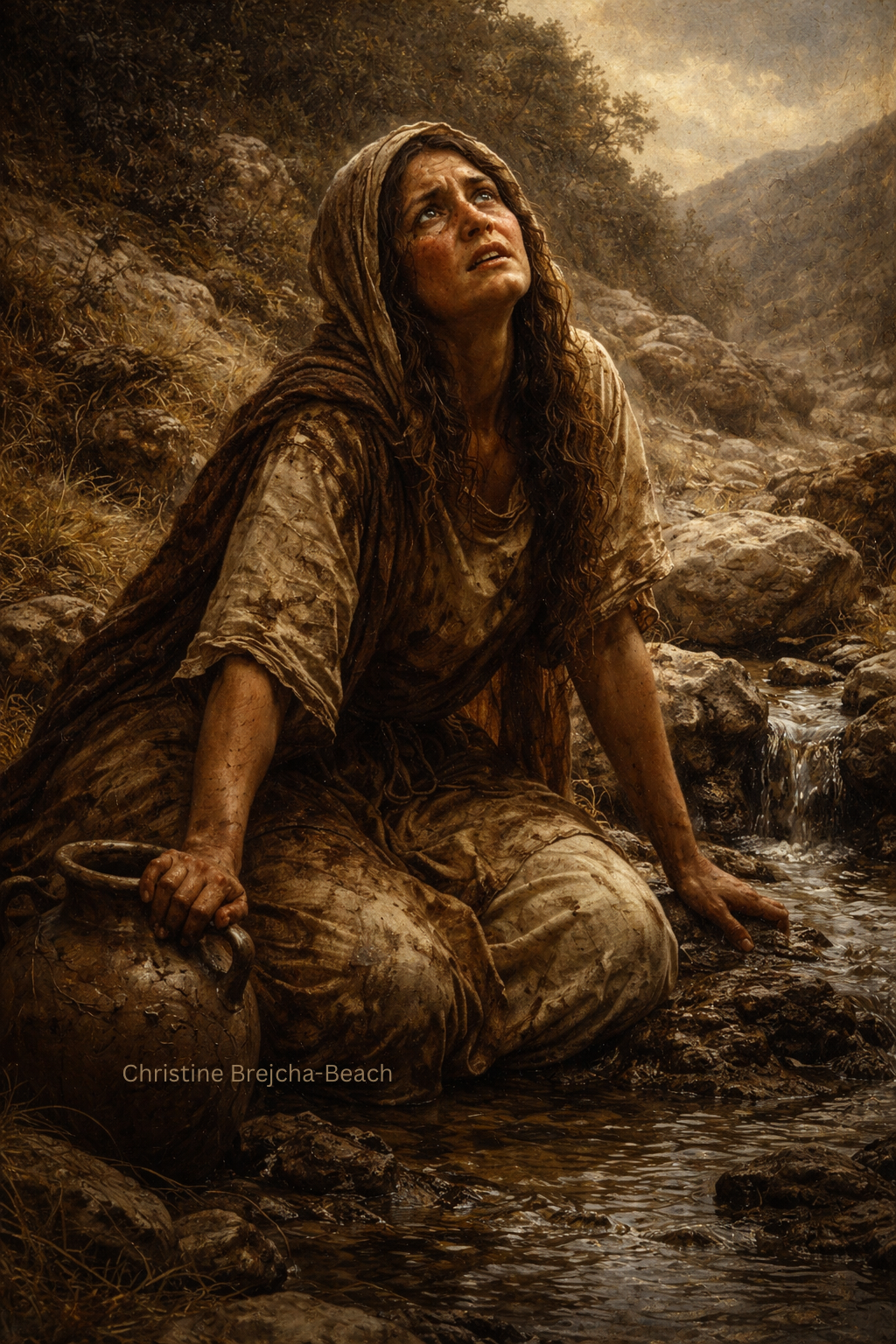 The One who sees… sees it all.