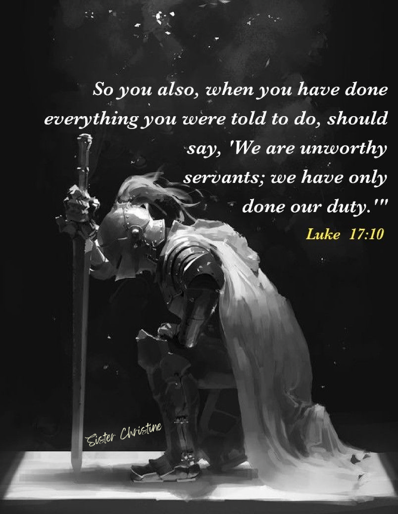 The Truth of Sin and Servants